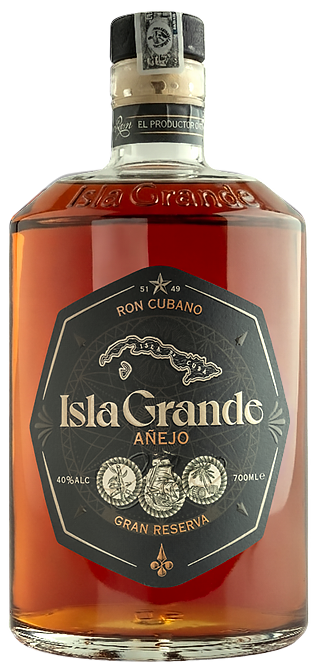 Isla Grande Añejo Gran Reserva 9 anni