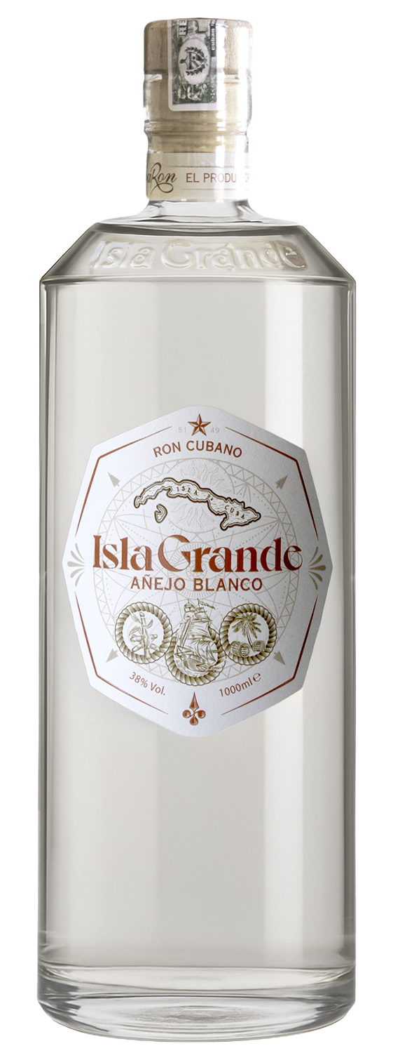 Isla Grande Añejo Blanco