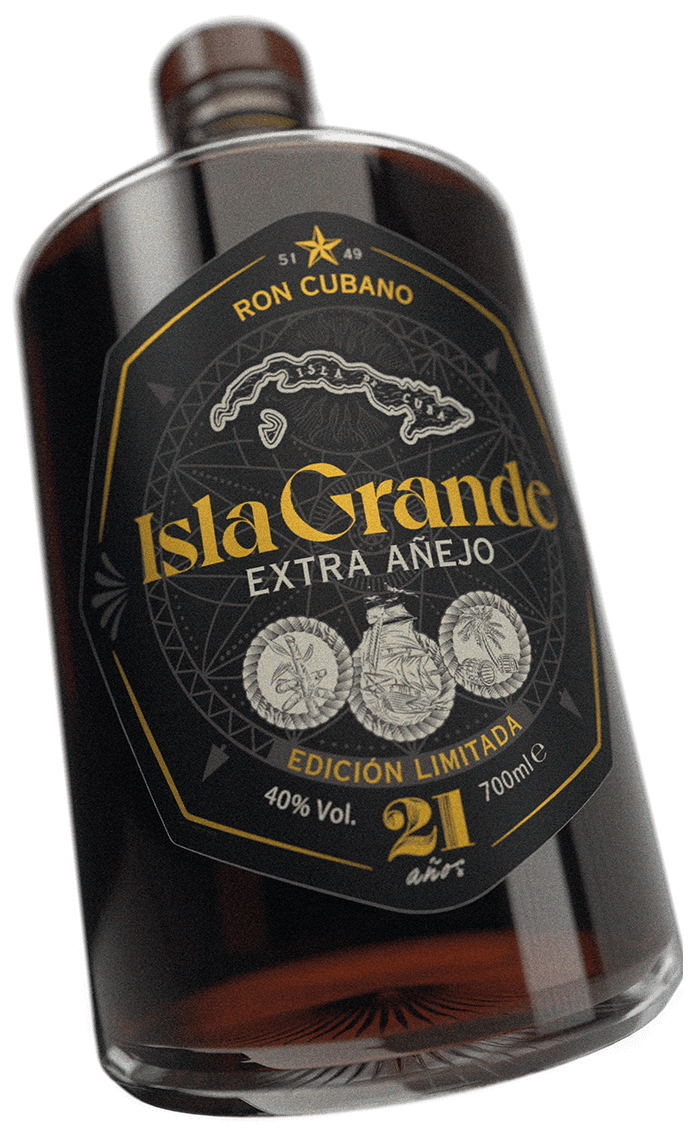 Ron Isla Grande Extra Añejo