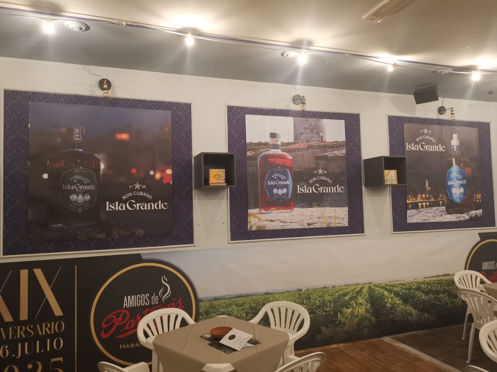 Sigaro e rum cubano: Ron Isla Grande protagonista all’Amigos de Partagas di Matelica