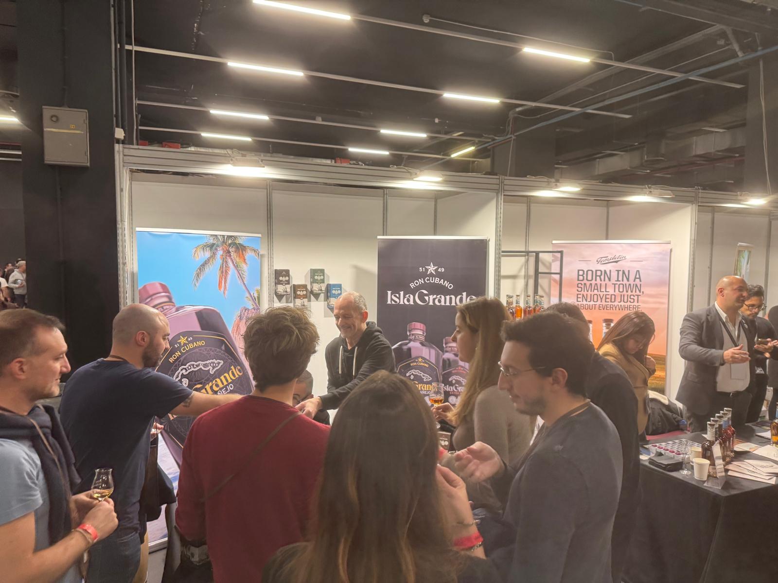 Ron Isla Grande debutta al Milano Whisky Festival & Rum Show: un’anteprima da ricordare